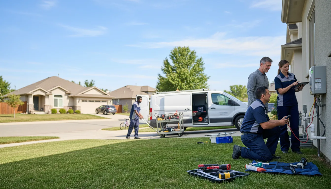 Professional Emergency Water Heater Repair in Rives, TN